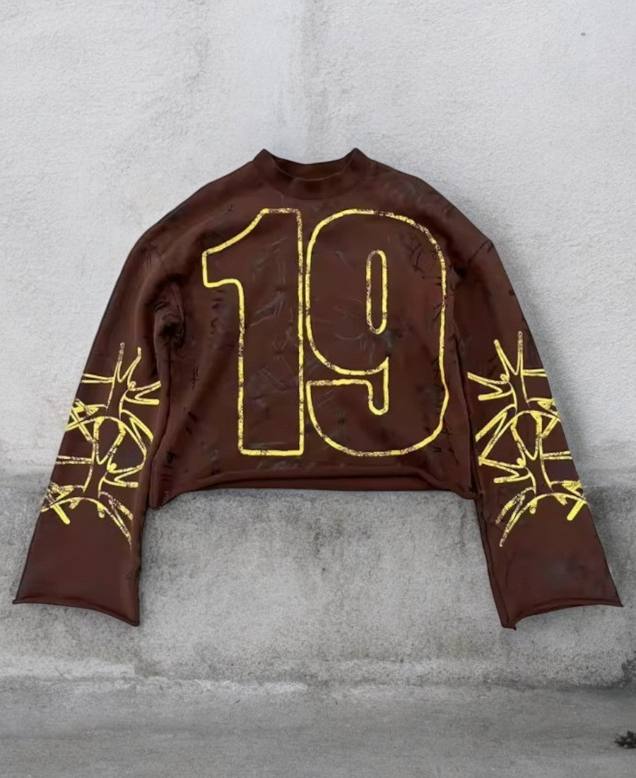Number "19" Premium Long Tee