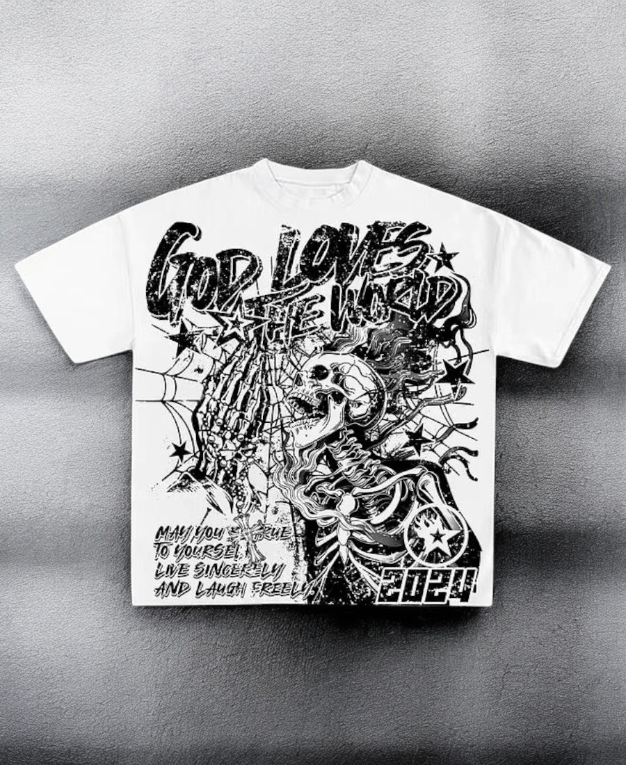 God Loves The World Tee