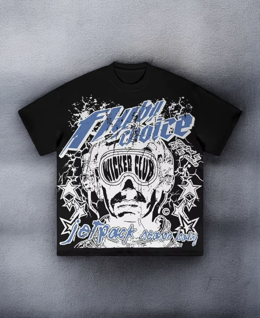 Fly By Choice Tee
