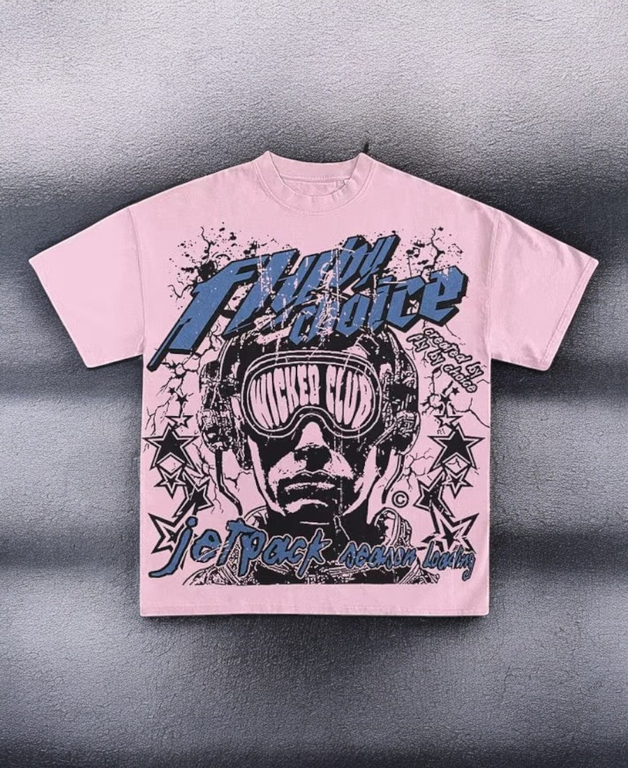 Fly By Choice Tee