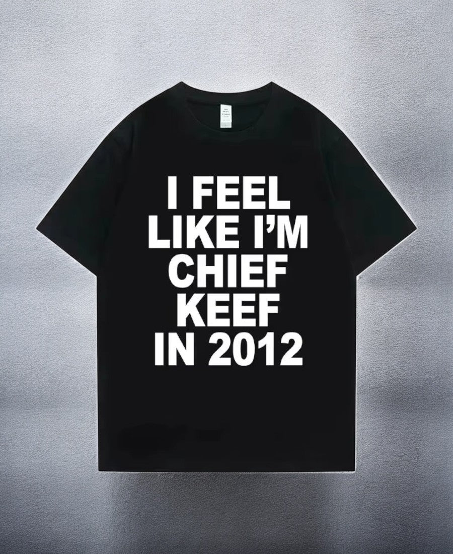 Chief Keef In 2012 Tee