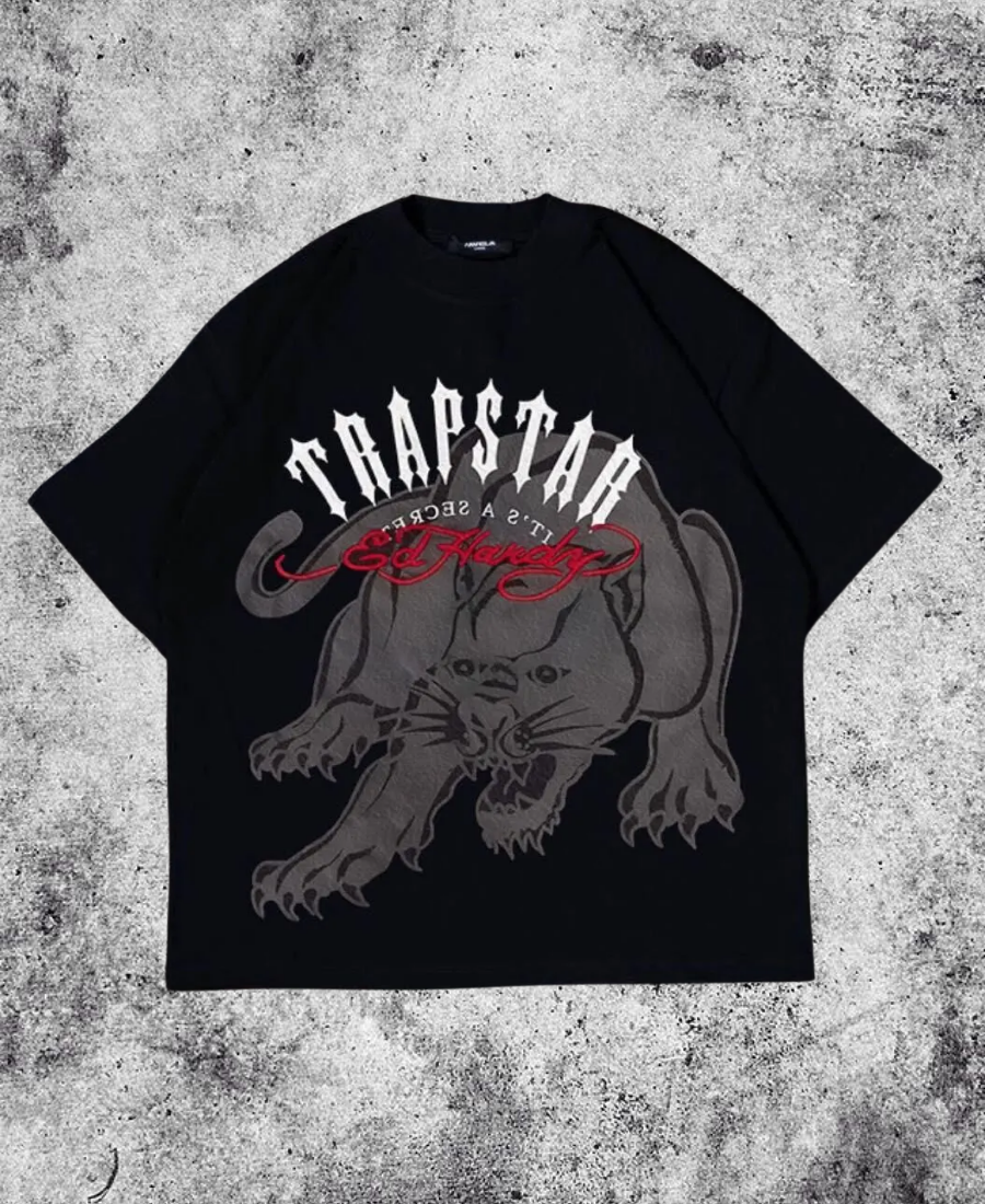 Trapstar "Ed Hardy's Panther" Tee