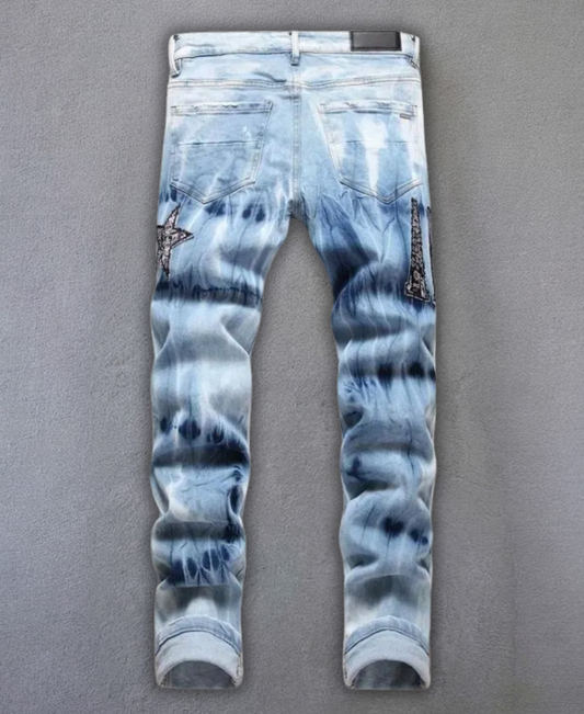 Amiri Star Pants