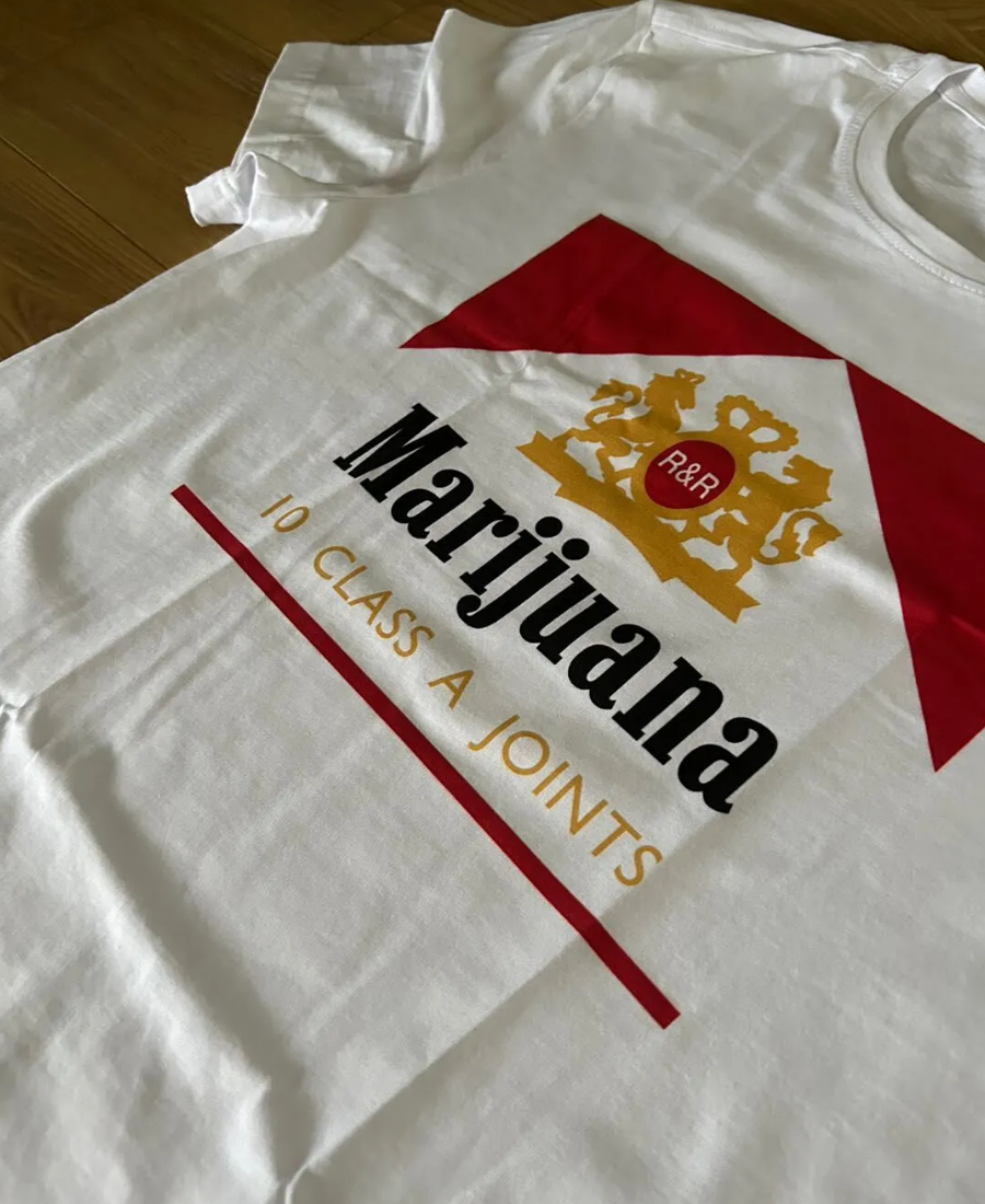 R&R "Mary Joint" Tee