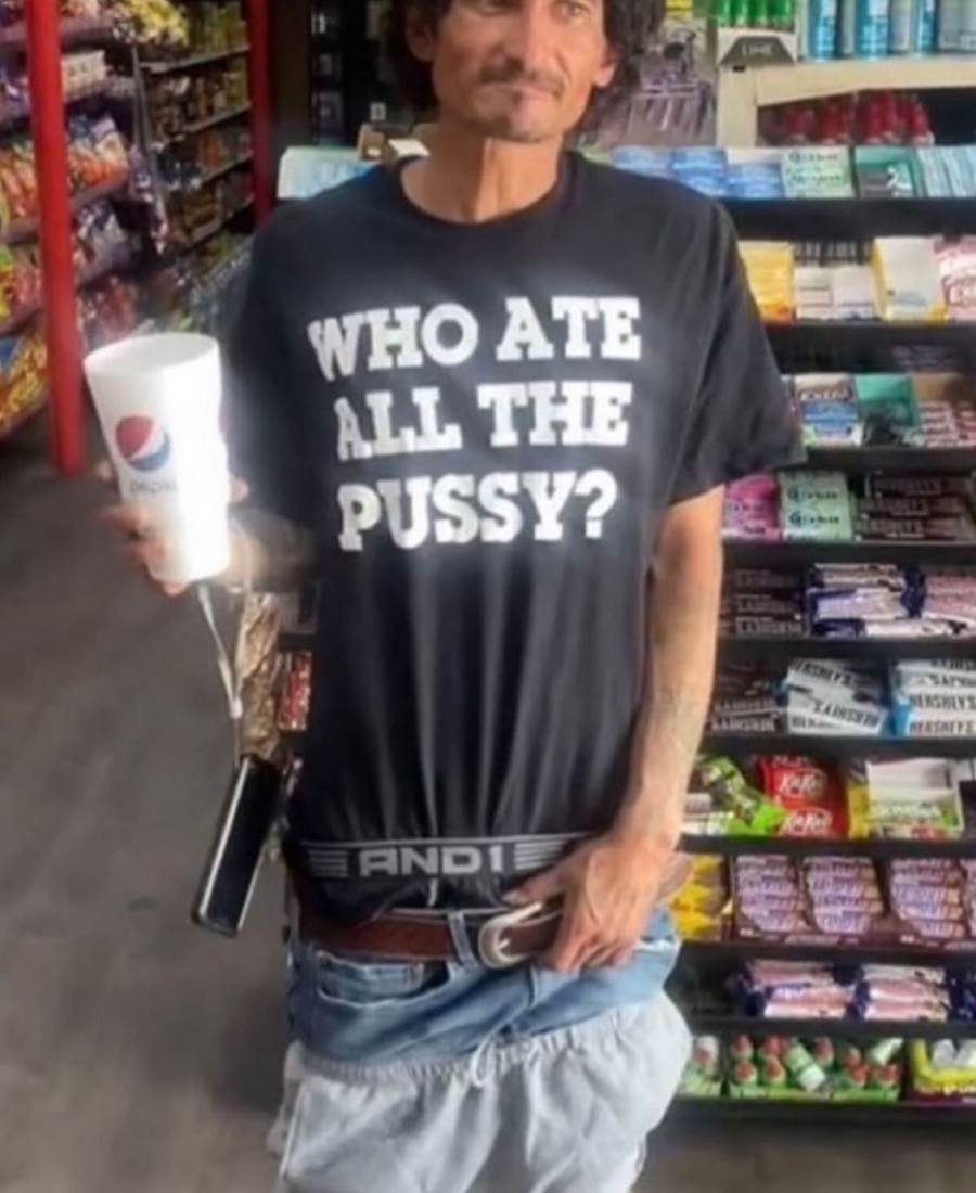 Who Ate? Tee