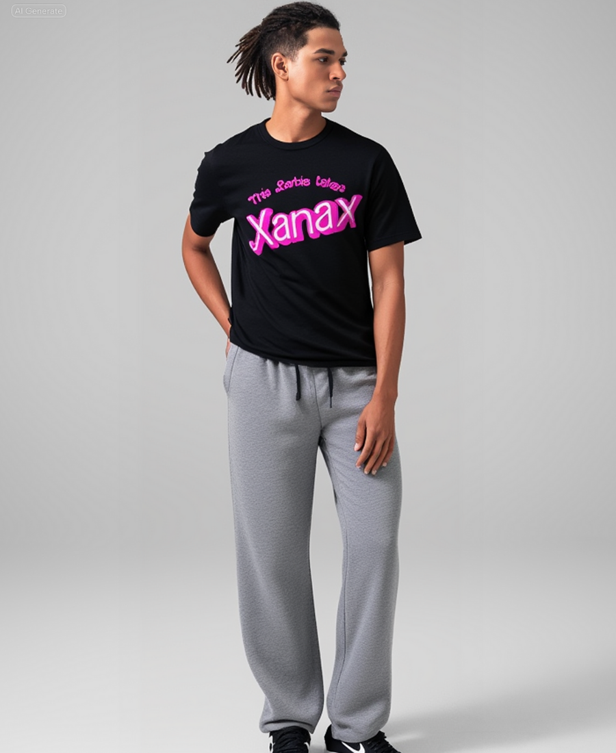 Barbie & Xanax Tee