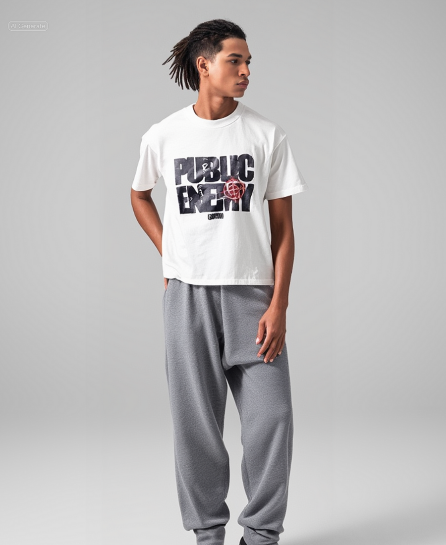 Public Enemy "LSPD" Tee