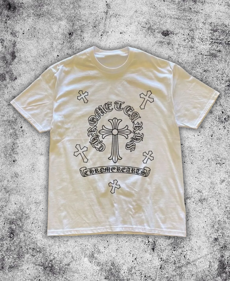 Chrome Hearts "Six Cross" Tee