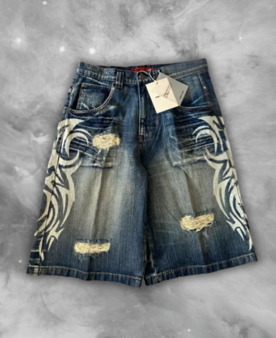 Jaded London "Fulvia Trippy" Kot Şort