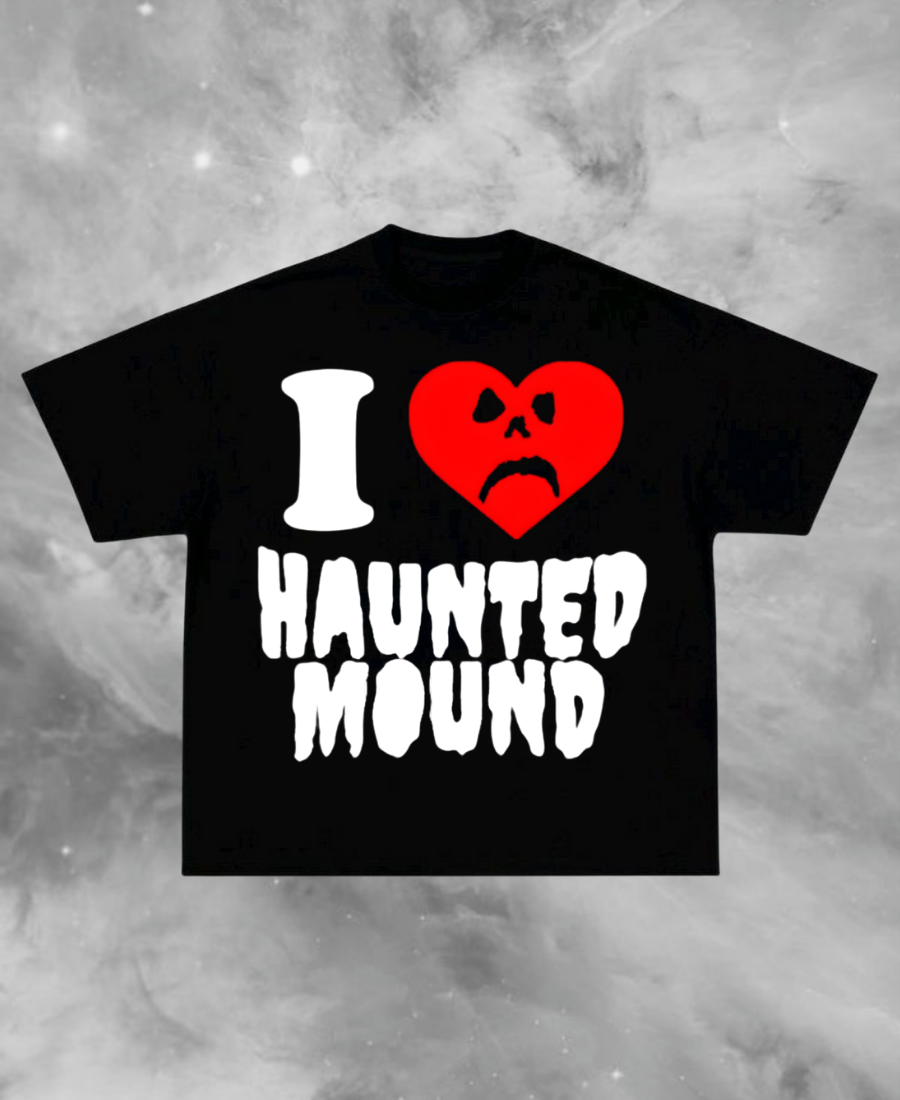 I Love Haunted Mound Tee