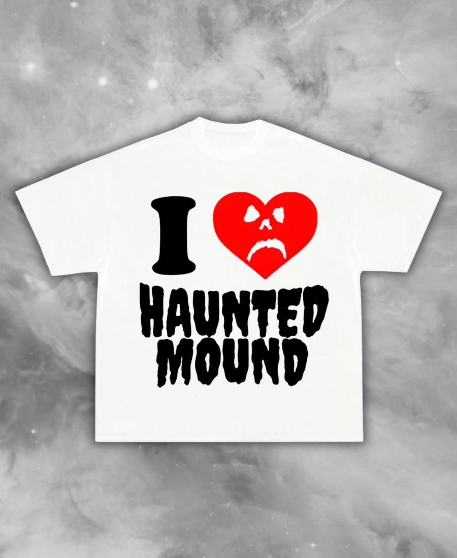 I Love Haunted Mound Tee