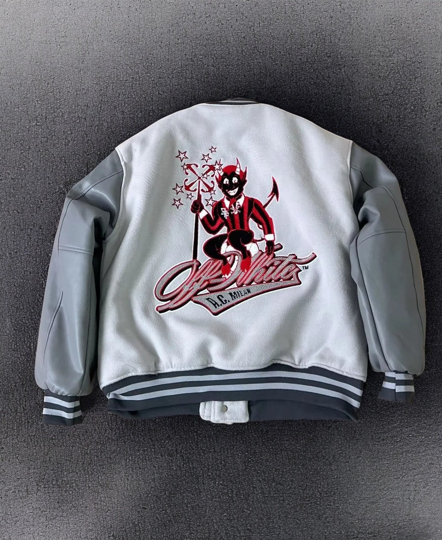 Off-White A.C Milan 1899 Ceket