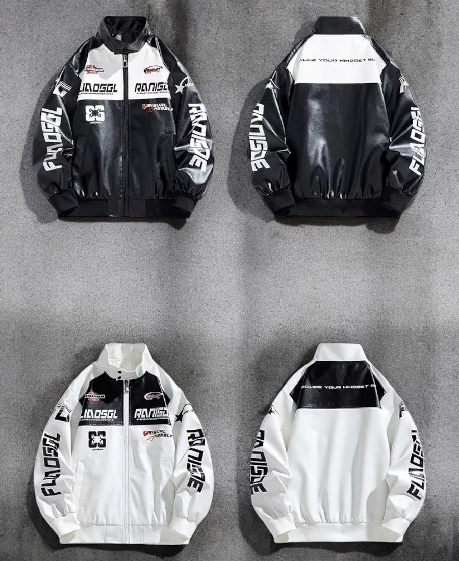 86 Aecorsp Leather Ceket