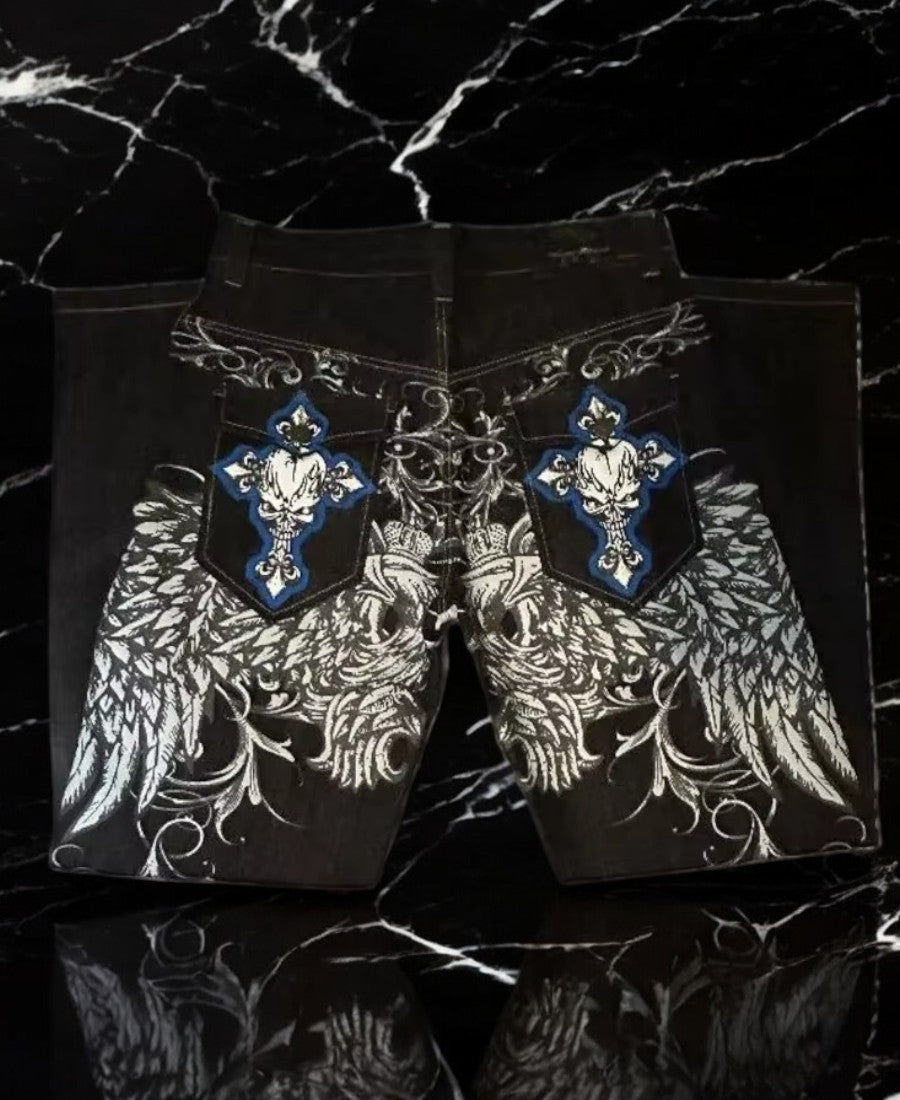 Skull Mercy Baggy Pants