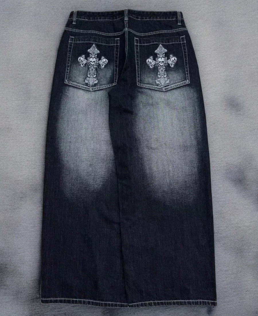 Crosser Acid Baggy Pants