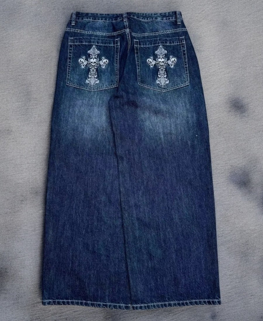 Crosser Acid Baggy Pants