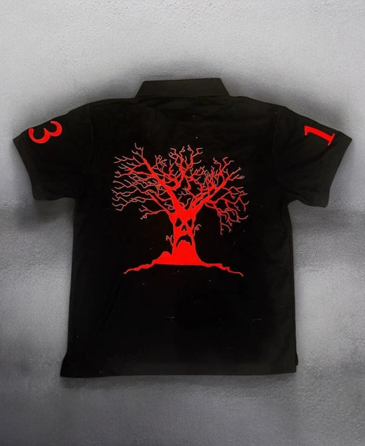 Haunted Mound Polo Tee