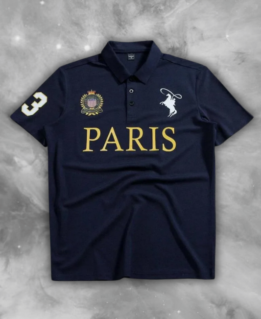 Paris 33 Polo Tee