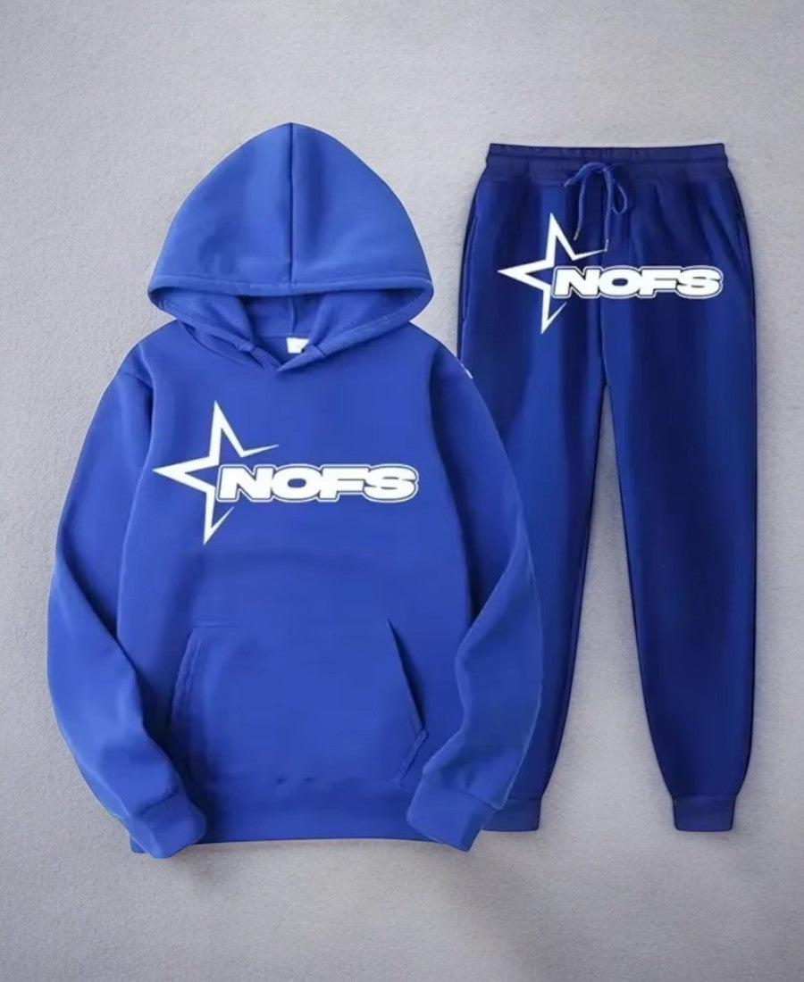 None Of Us Hoodie Set