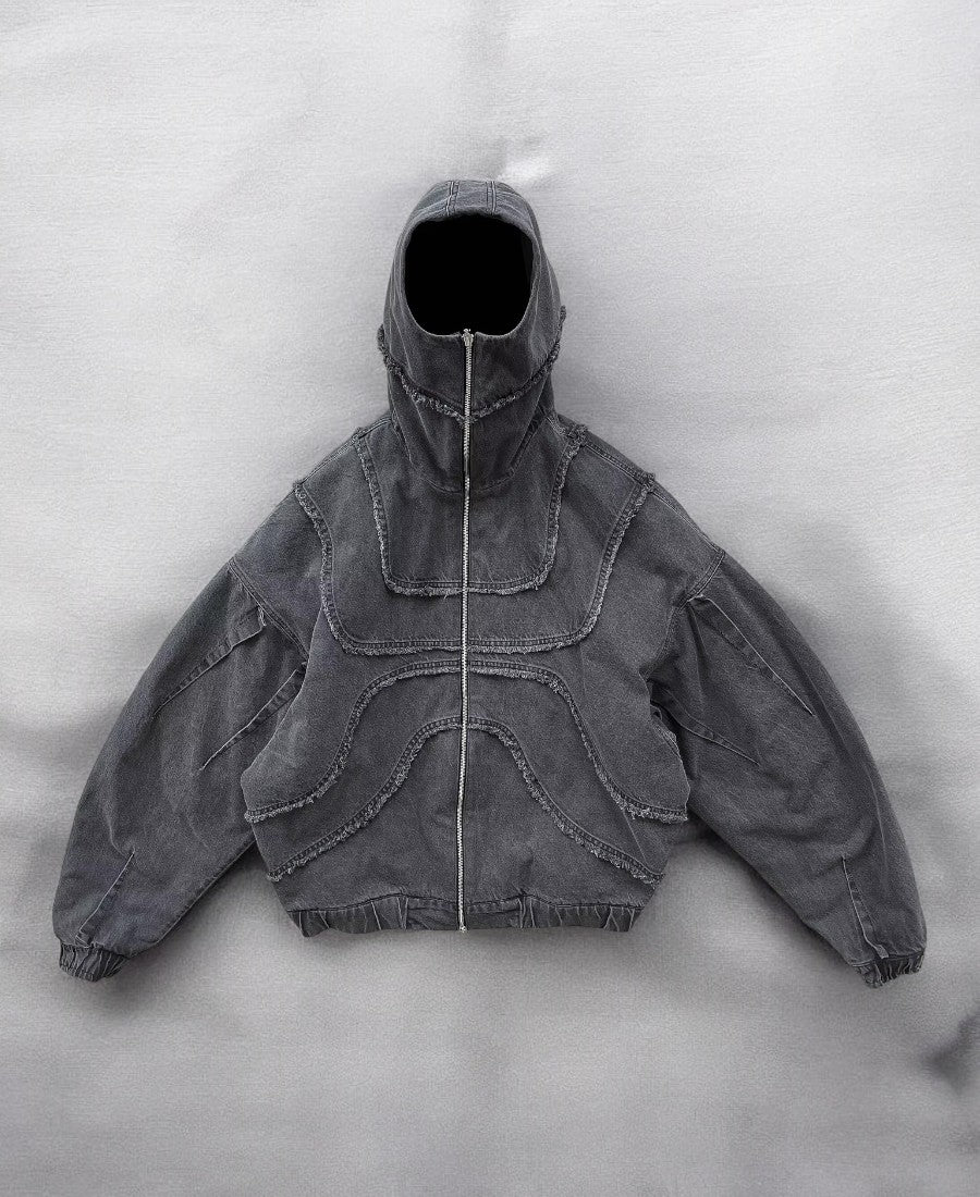 Balaclava Fourlines Zip-Up Hoodie