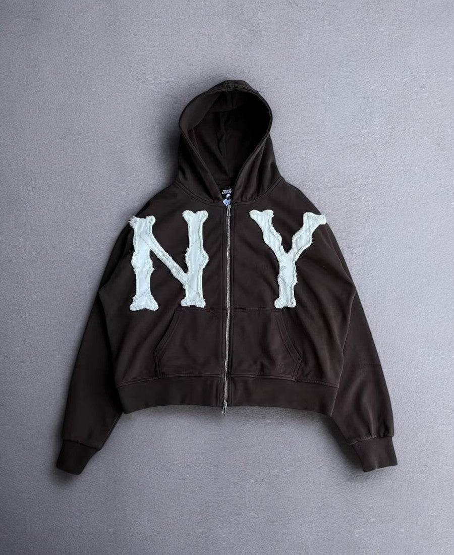 New York Sinners Zip-Up Hoodie