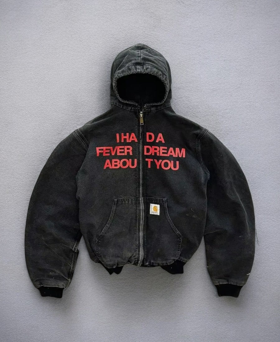 Fever Dream Zip-Up Hoodie