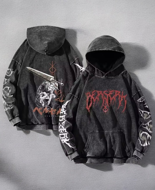 Berserk Red Collection Sweatshirt