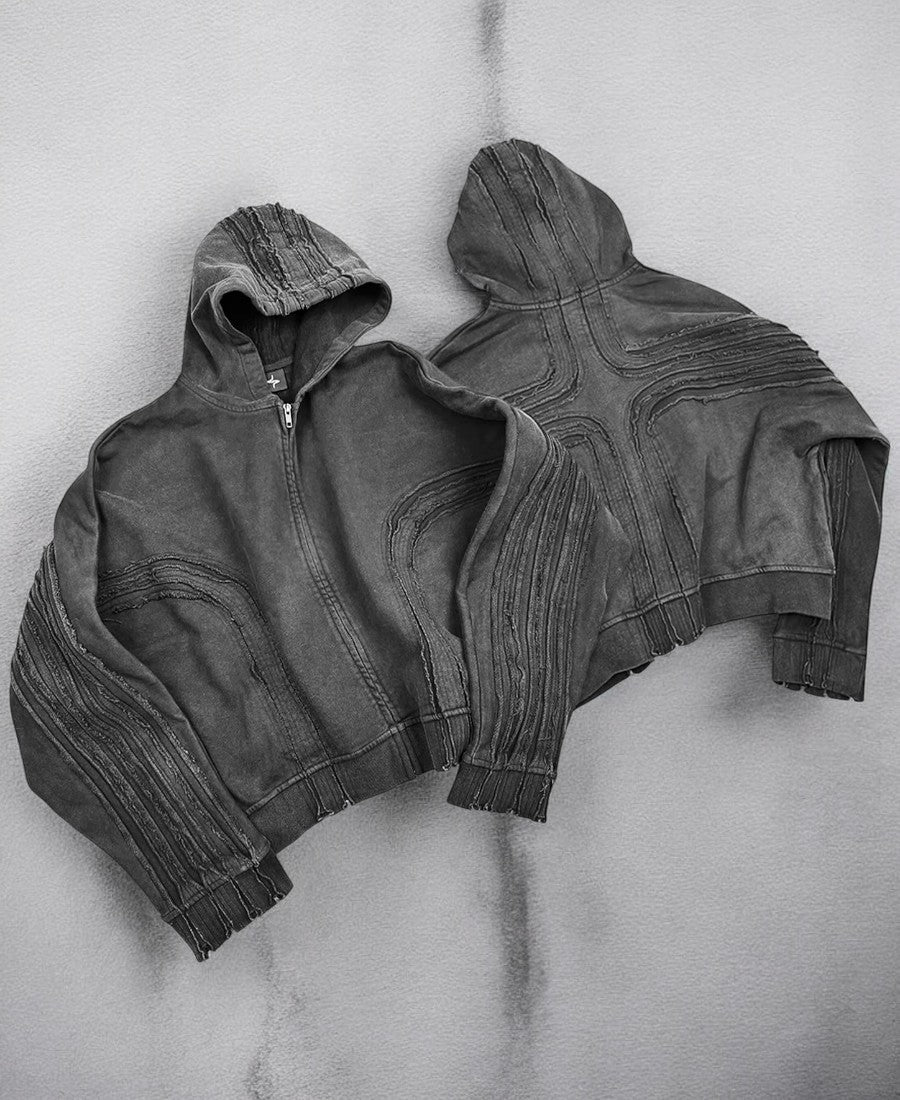 MTX-025 Zip-Up Hoodie