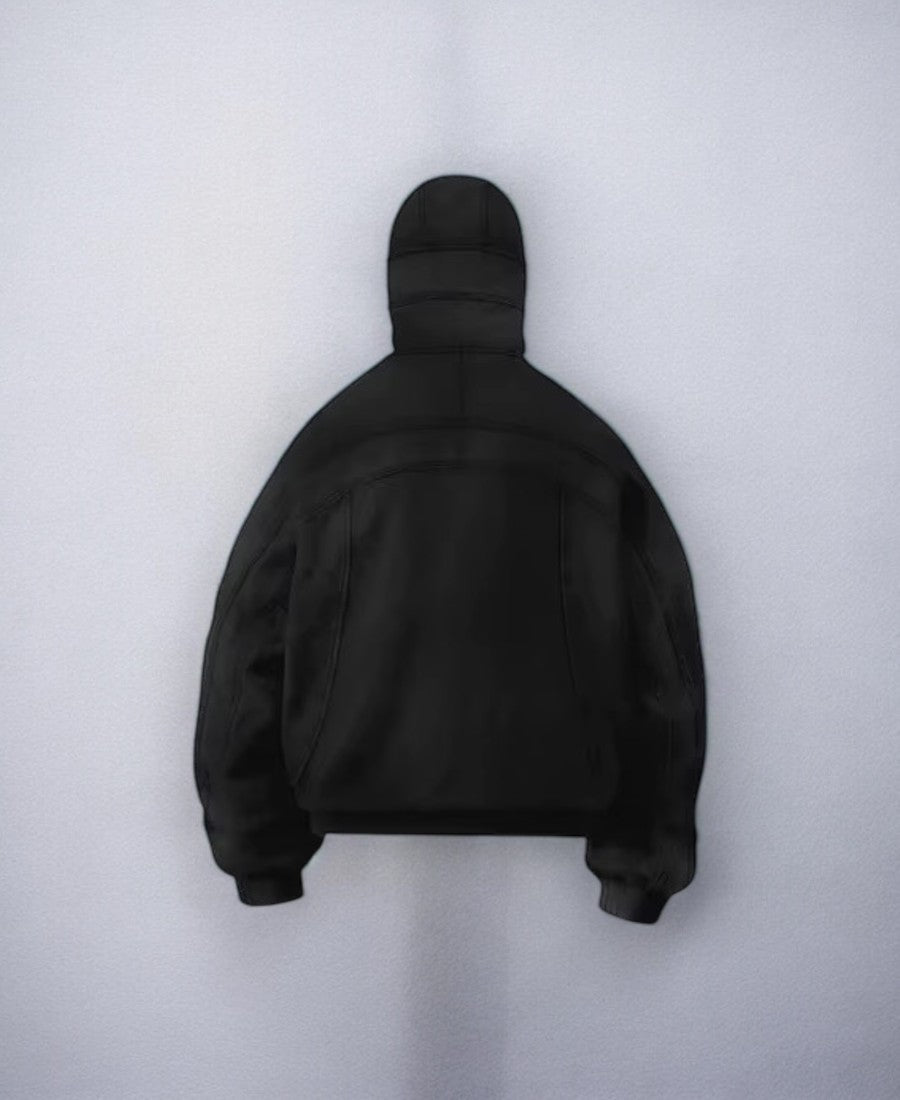 Balaclava Acid Zip-Up Hoodie