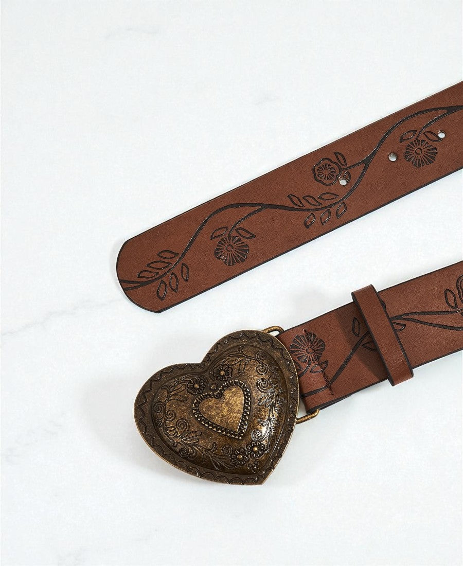Heart Buckle Kemer