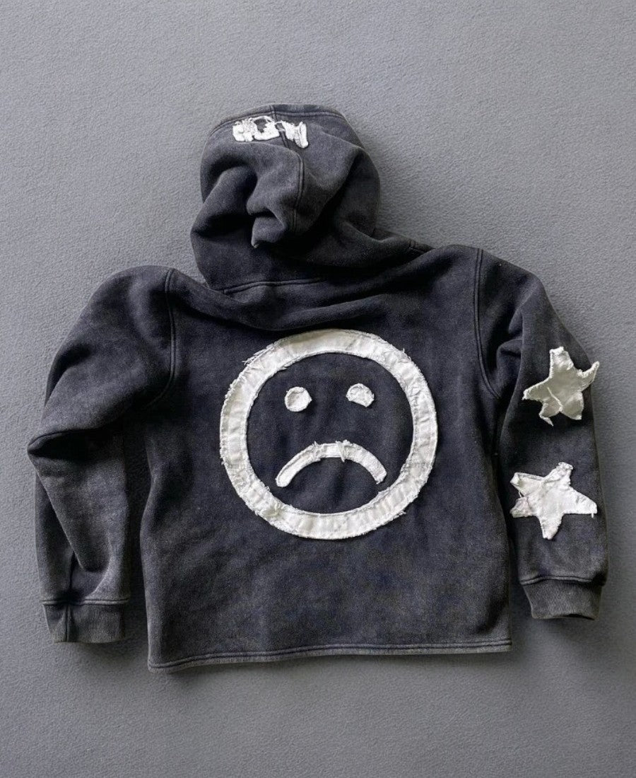INFW Star Zip-Up Hoodie
