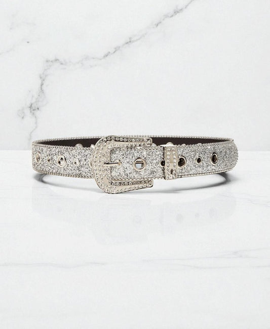 Abyss Rhinestone Kemer