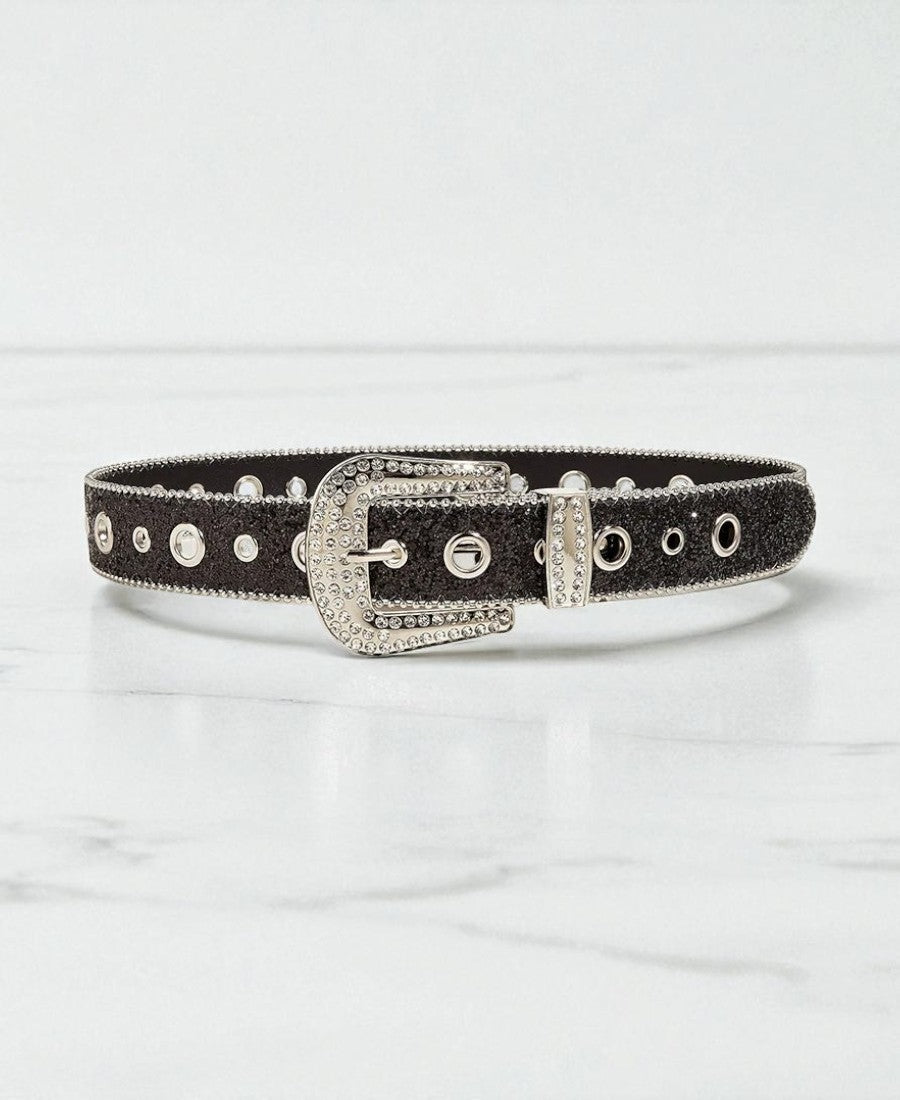 Abyss Rhinestone Kemer