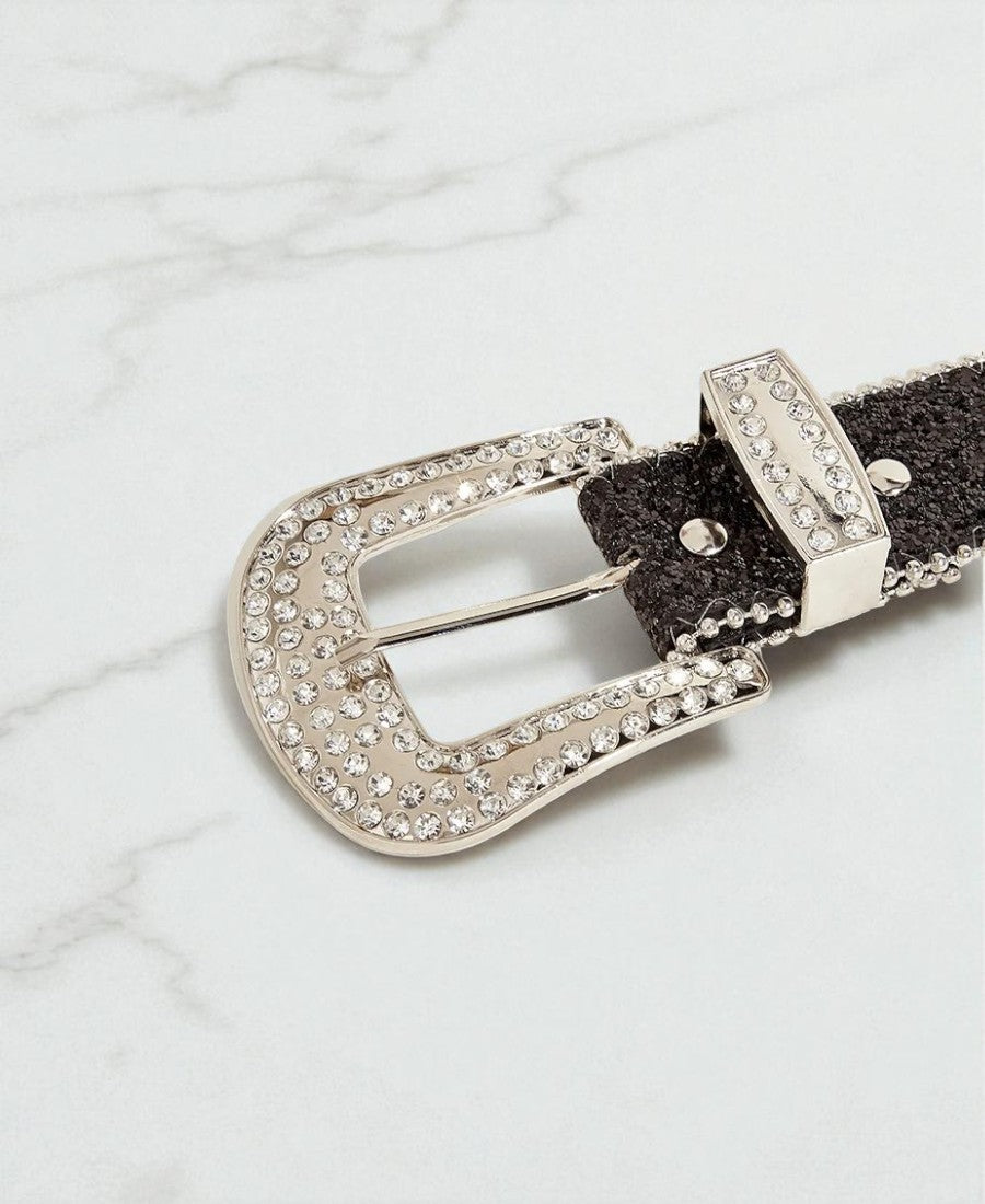 Abyss Rhinestone Kemer