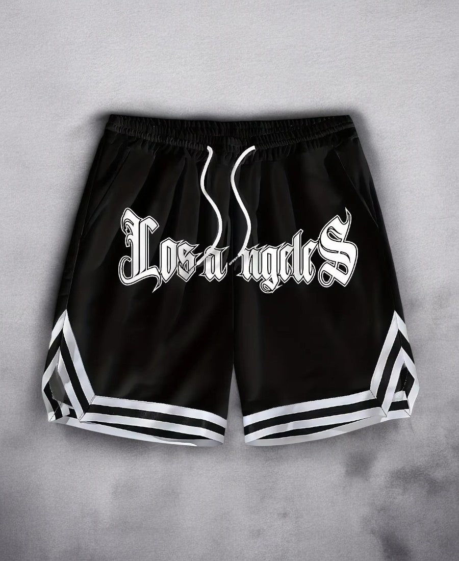 Los Angeles Line Şort