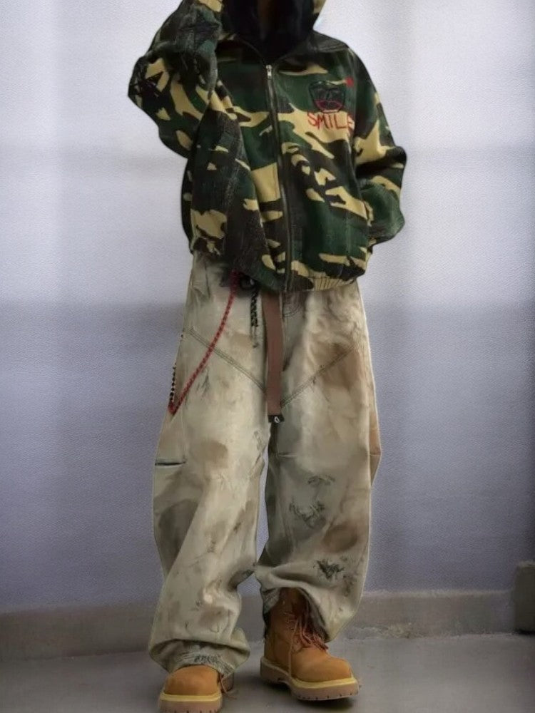 Rusted Wave Pants