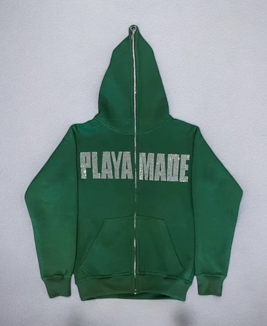 Money Never Cheats Zip-Up Hoodie