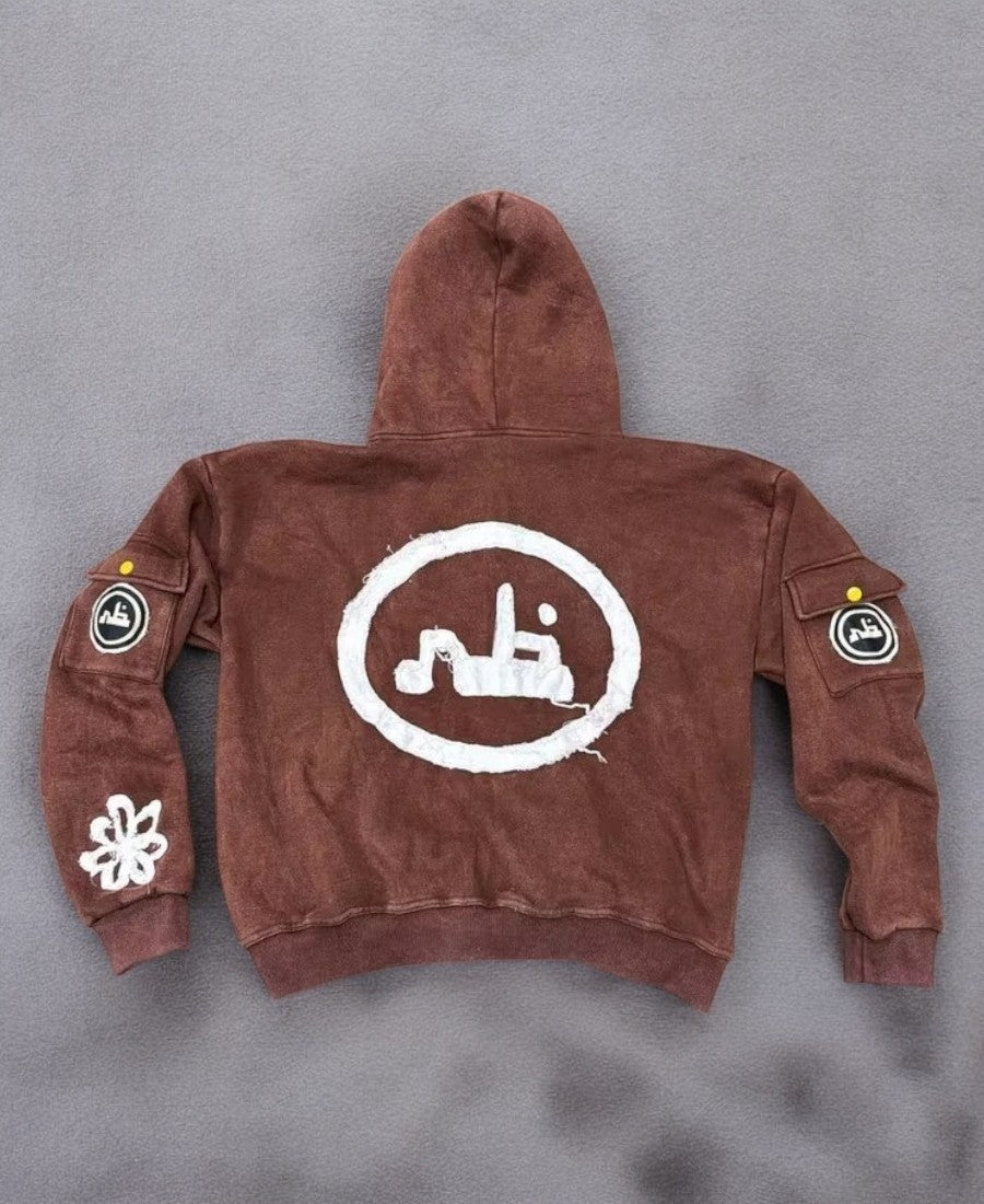 Rare Breed 007 Zip-Up Hoodie