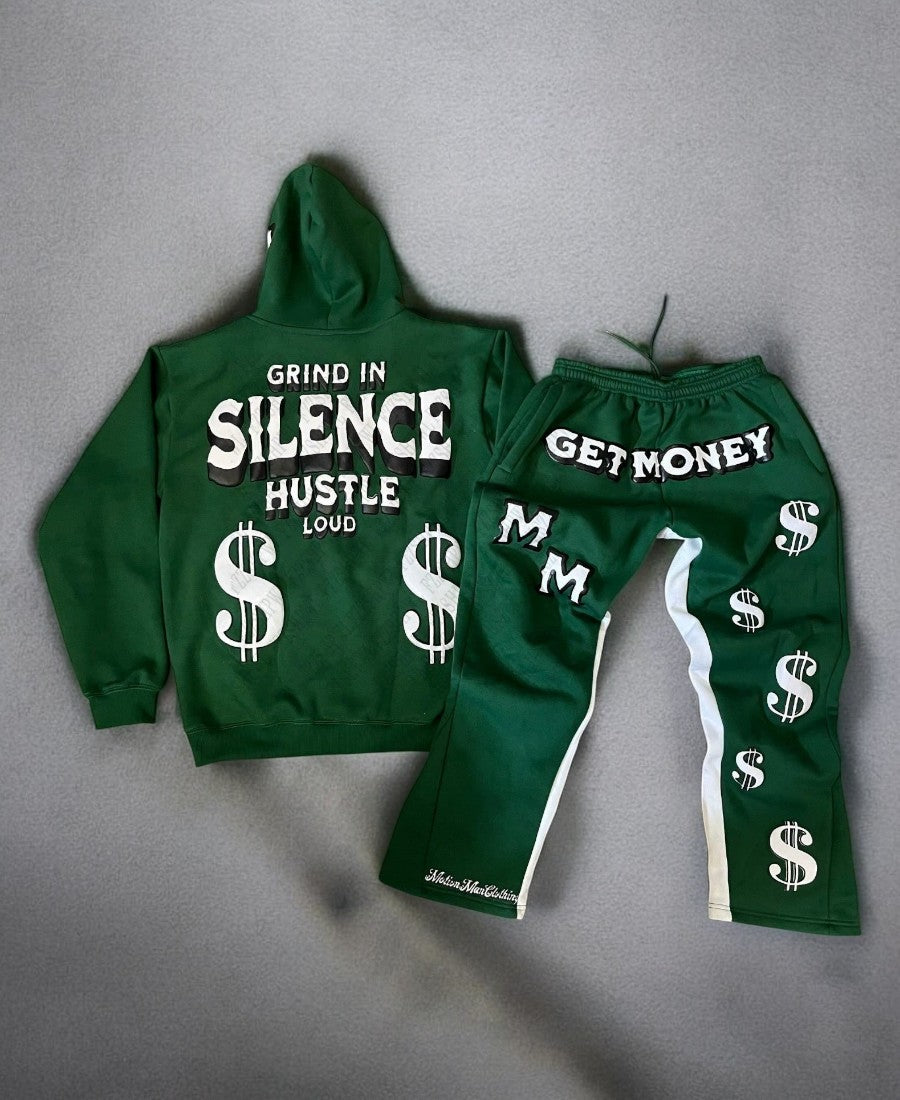 Get Money Hoodie Set