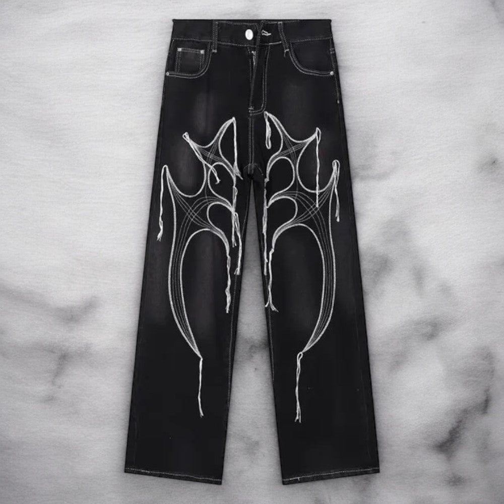 Shurikenny Baggy Pants
