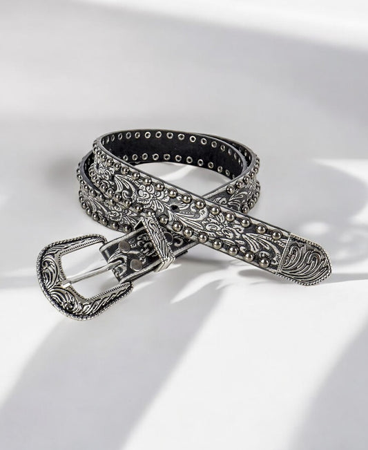 Carved Alloy Retro Kemer