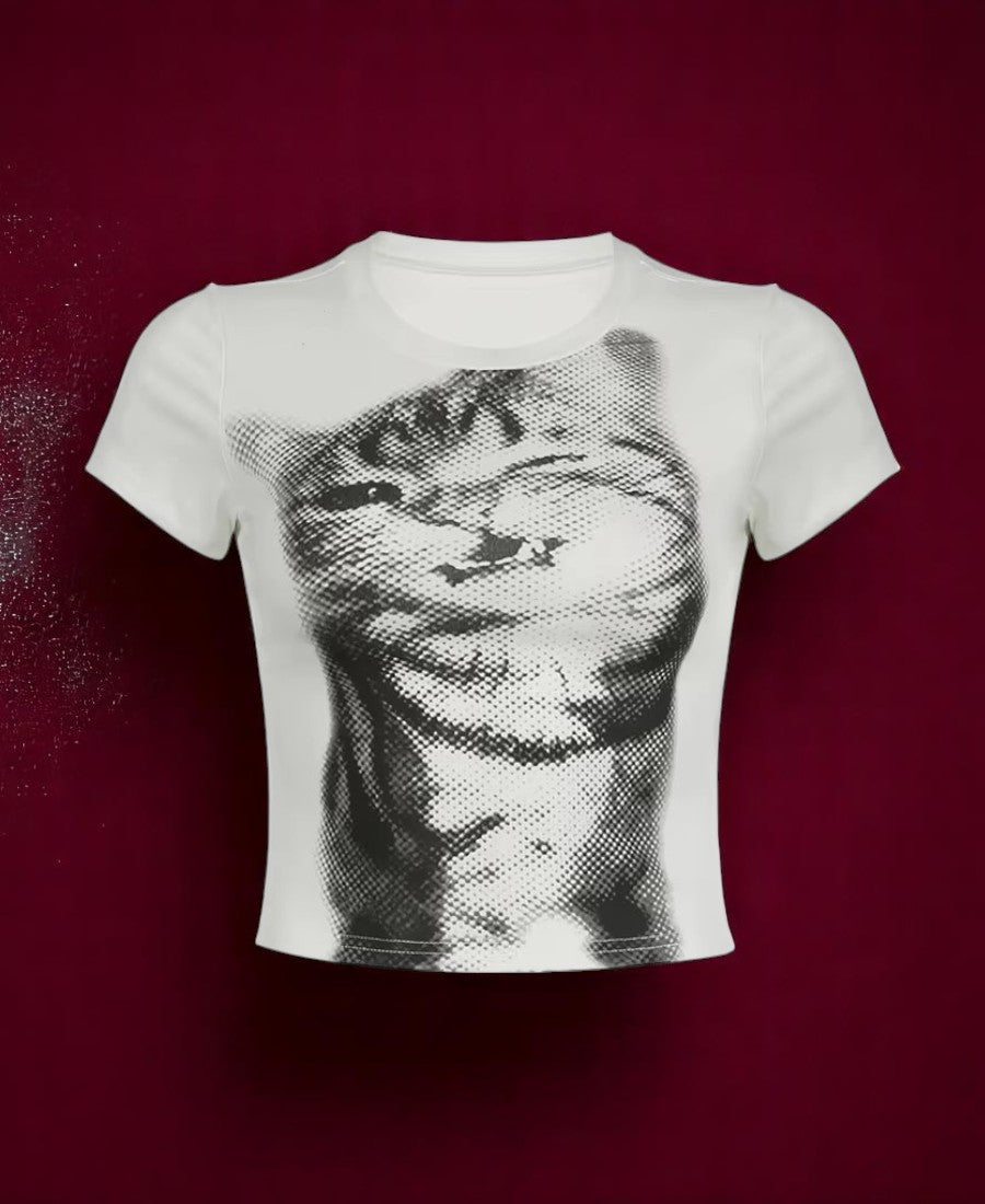 Kitty's Brecho Tee
