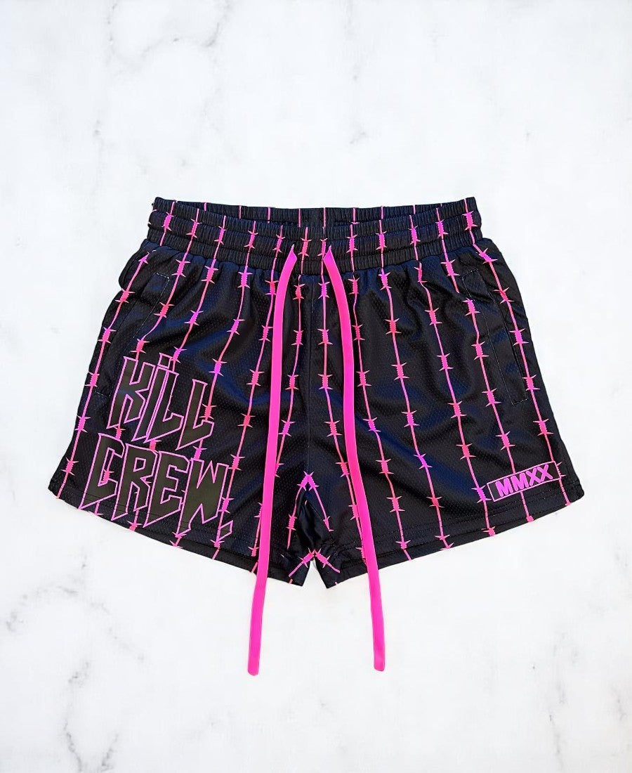 Kill Crew MMXX Collection Wire Şort