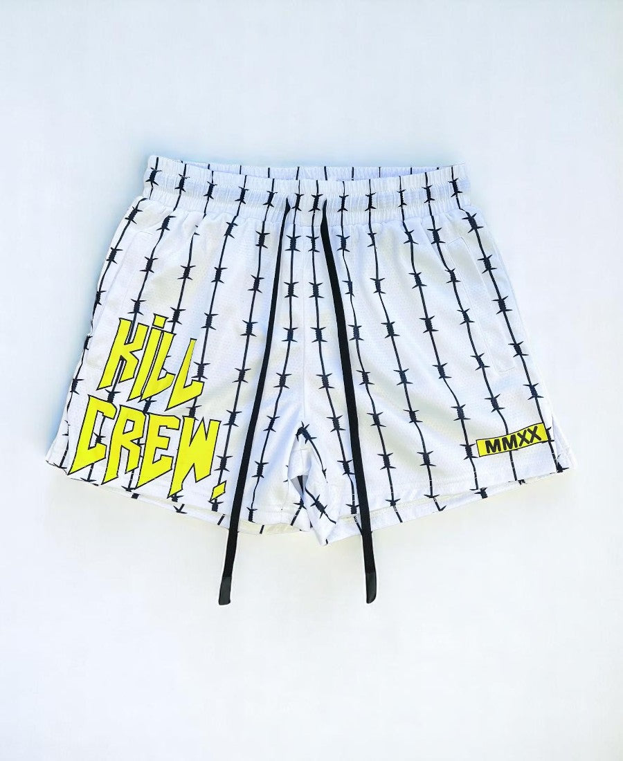 Kill Crew MMXX Collection Wire Şort