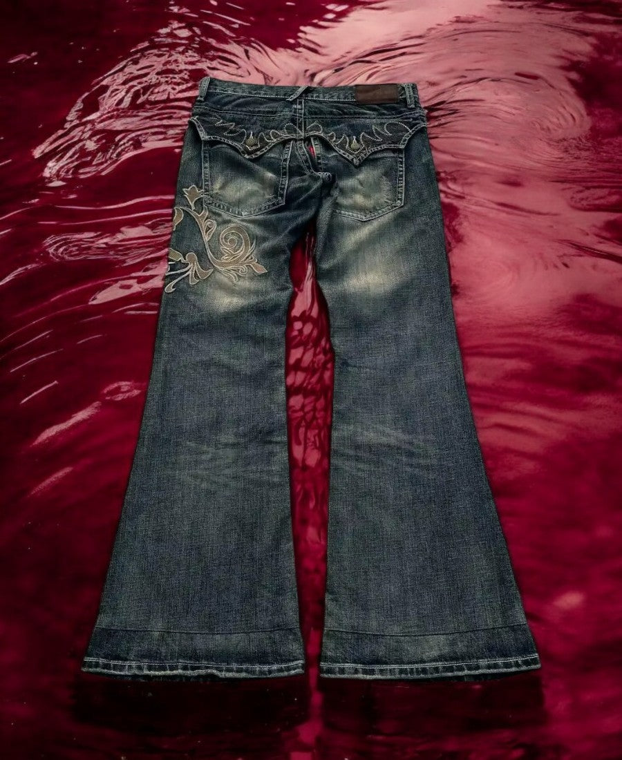 Tornado Flare Design Pantolon