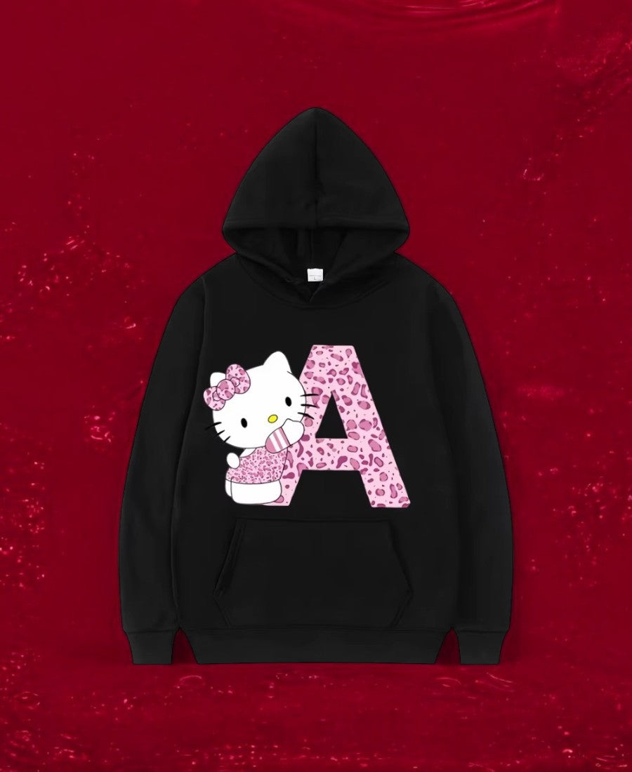 Hello Kitty Special Letter Sweatshirt