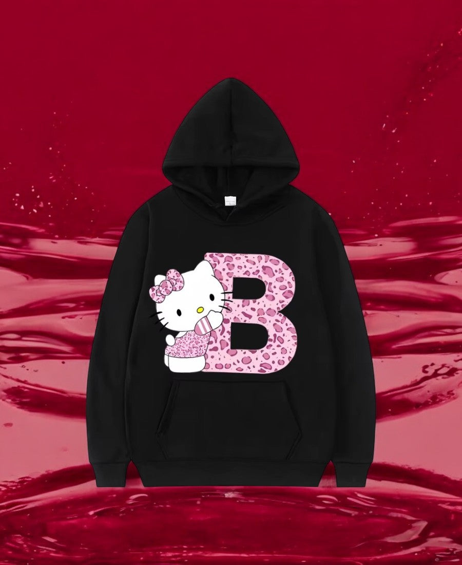 Hello Kitty Special Letter Sweatshirt