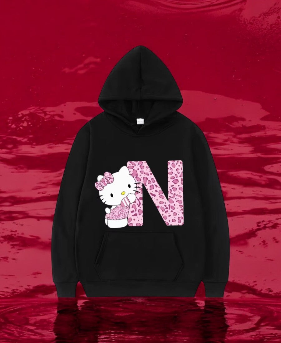 Hello Kitty Special Letter Sweatshirt