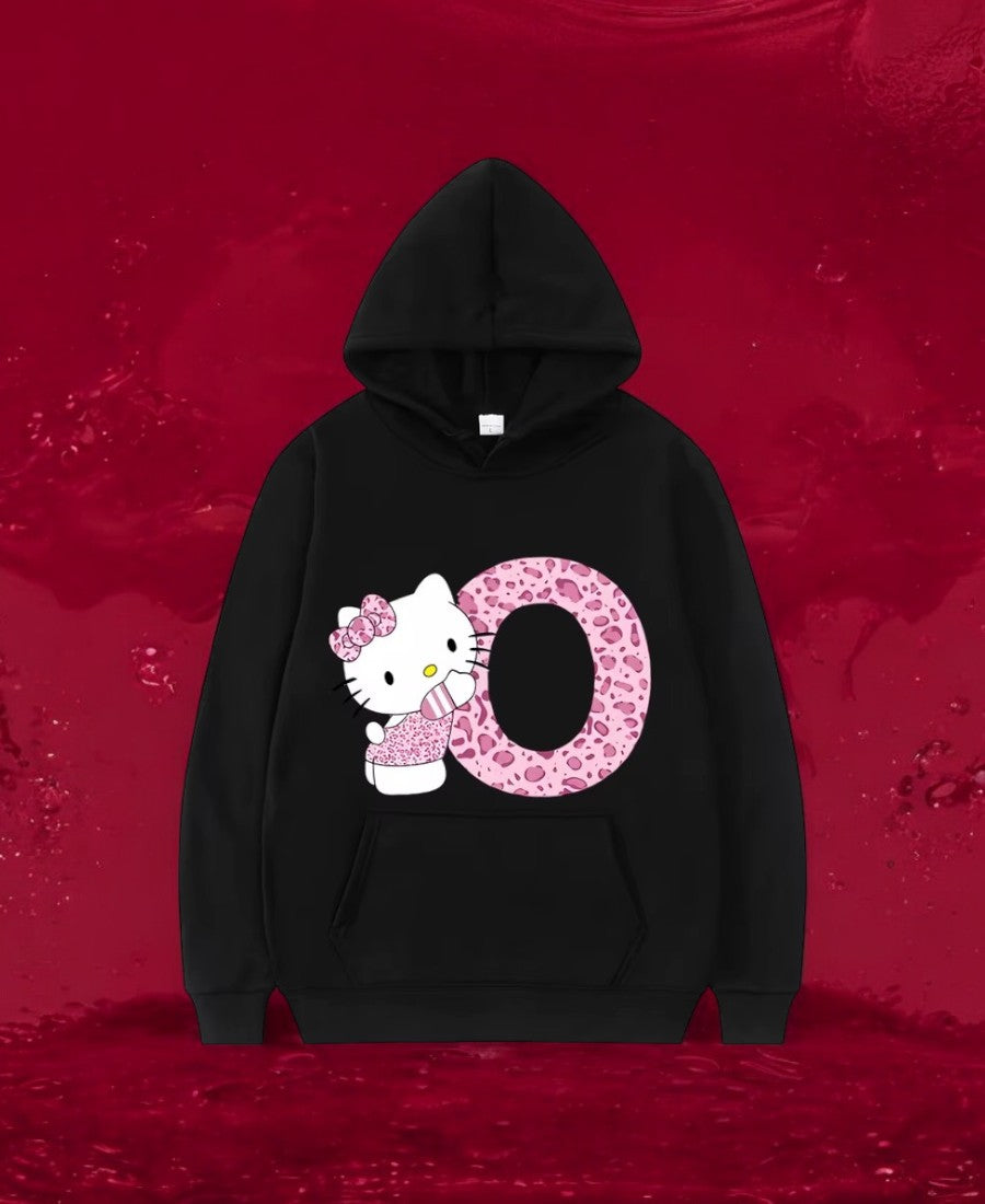Hello Kitty Special Letter Sweatshirt
