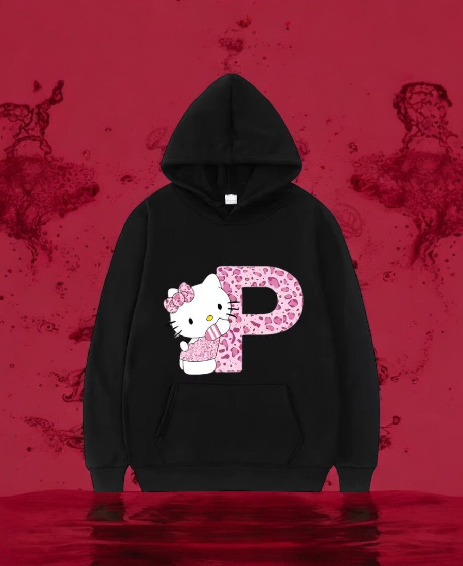 Hello Kitty Special Letter Sweatshirt